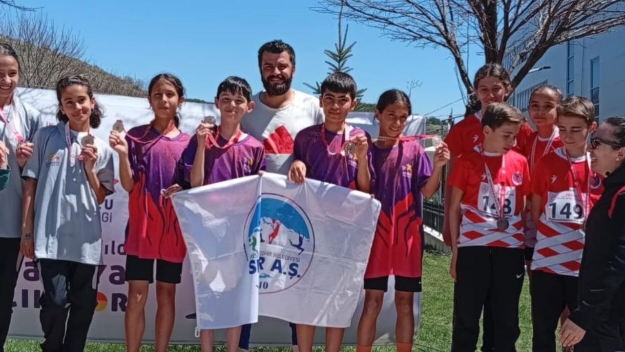 Yozgat'ta Nefes Kesen Yarış! Madalyalar Birer Birer Sahiplerini Buldu (1)