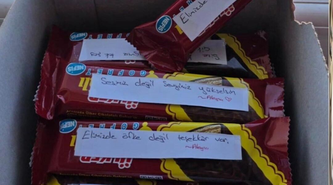 Yozgat'ta Öğrencilerden Öğretmenlere Tatlı Bir Jest