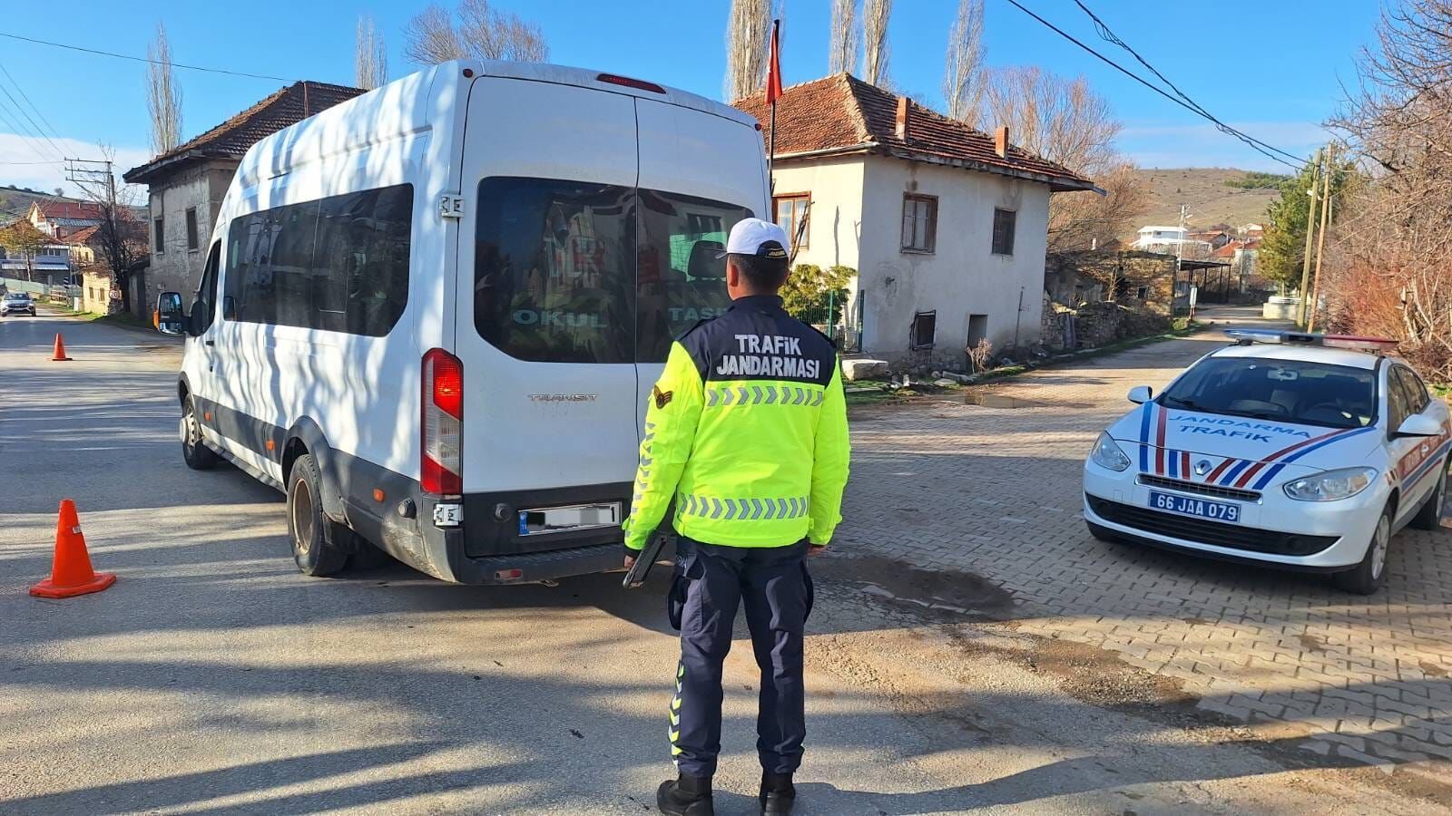 Yozgat'ta Okul Servislerinin Güvenliği Ön Planda!1