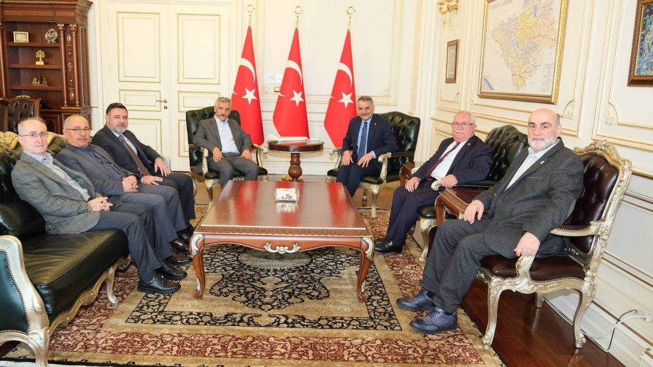 Yozgat’ta Önemli Buluşma Kurumlar Arası Yeni Adım Merak Uyandırdı (2)