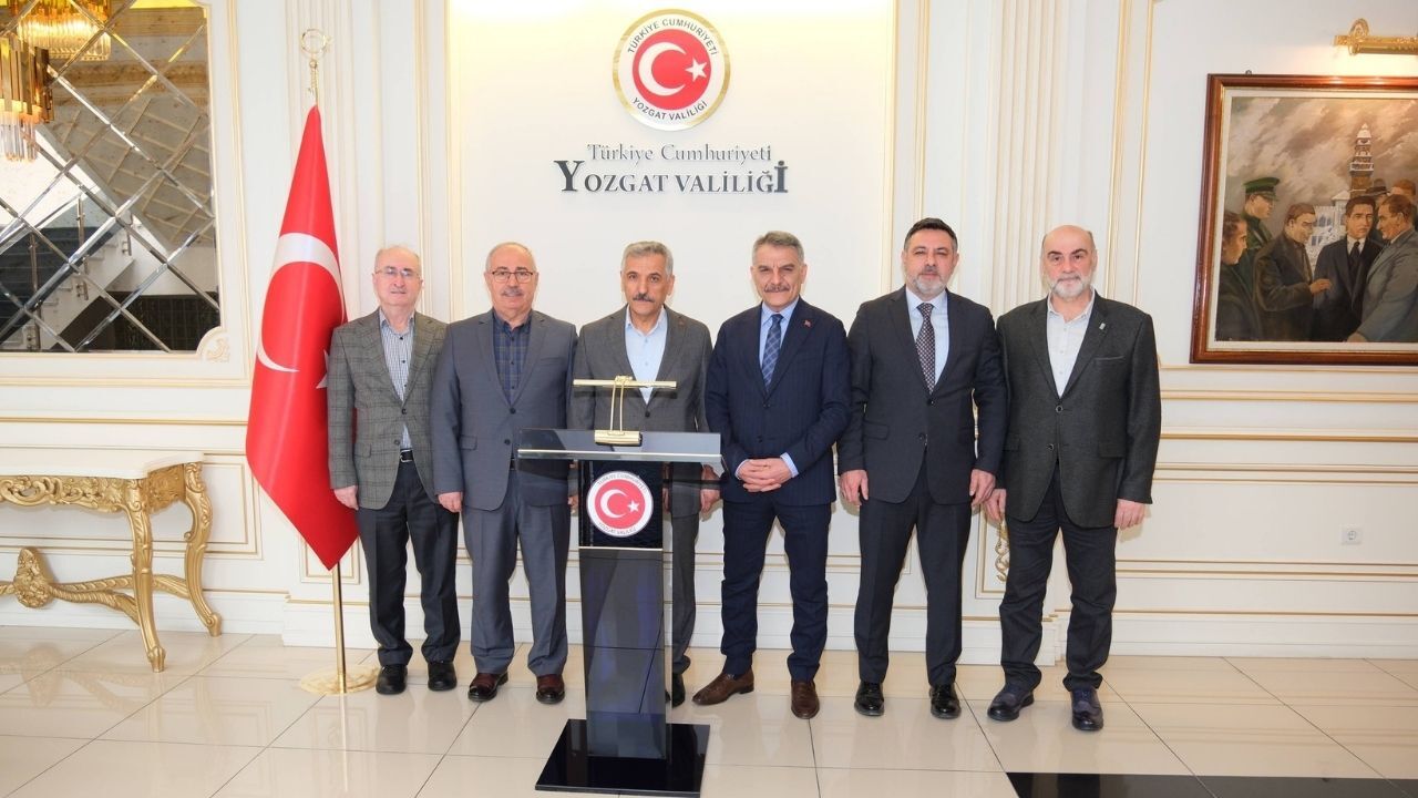 Yozgat’ta Önemli Buluşma Kurumlar Arası Yeni Adım Merak Uyandırdı (3)