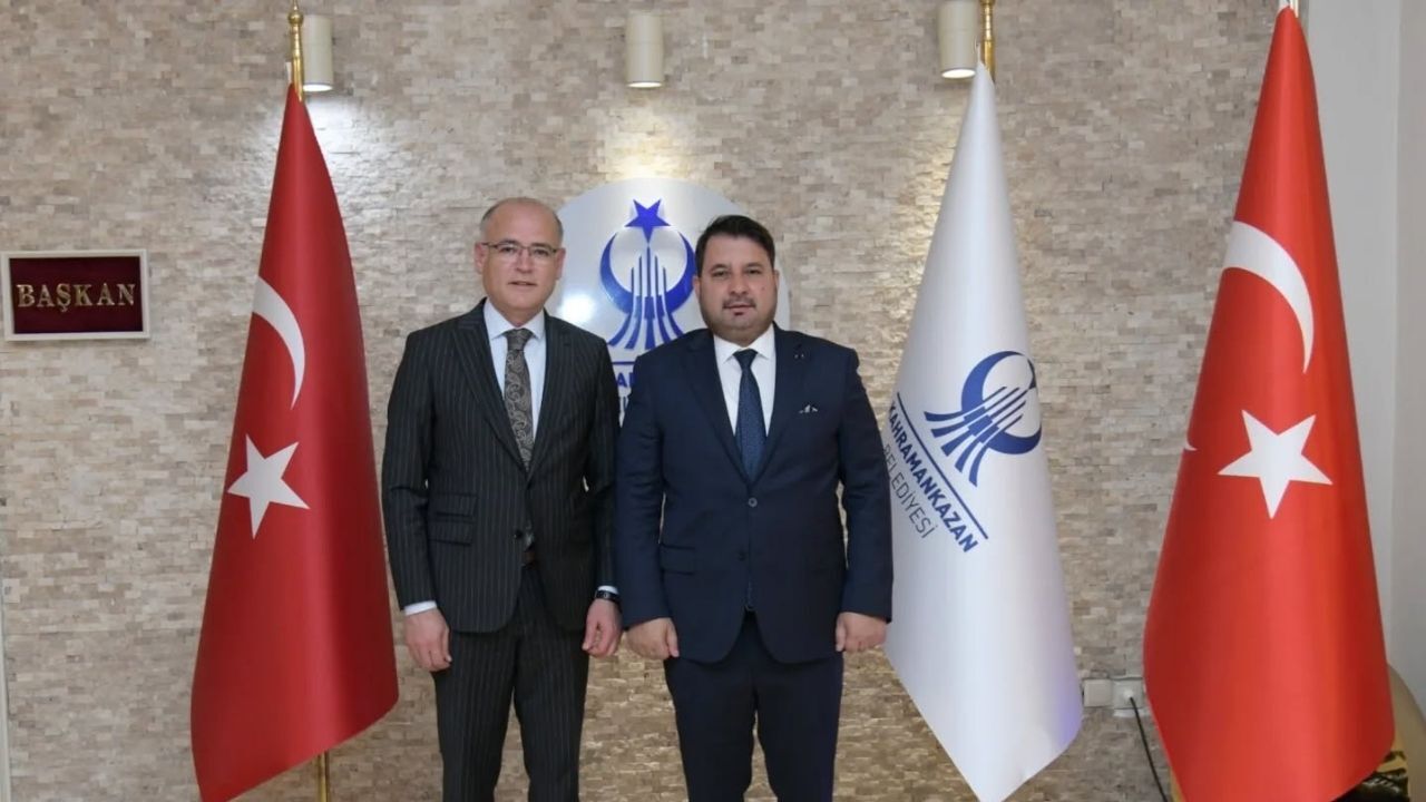 Yozgat’ta Önemli Temas İki Belediye Başkanı Aynı Masada Ne Konuştu (1)