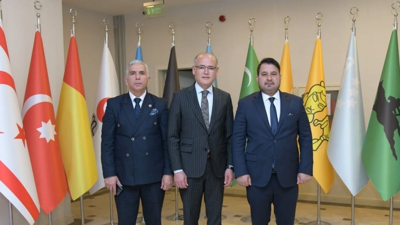 Yozgat’ta Önemli Temas İki Belediye Başkanı Aynı Masada Ne Konuştu (3)