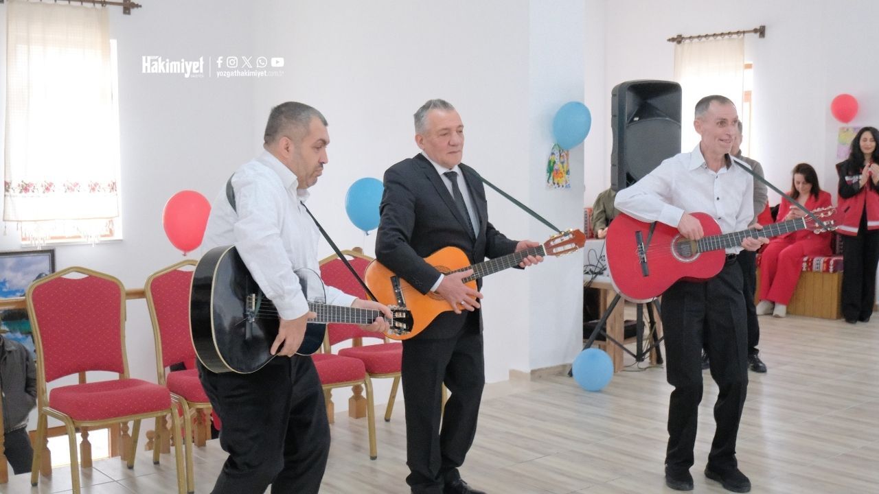 Yozgat’ta Otizm Farkındalık Günü’nde Empati Mesajı (2)