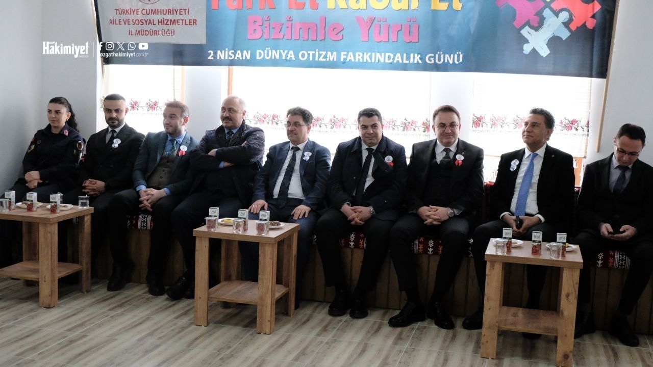 Yozgat’ta Otizm Farkındalık Günü’nde Empati Mesajı (3)