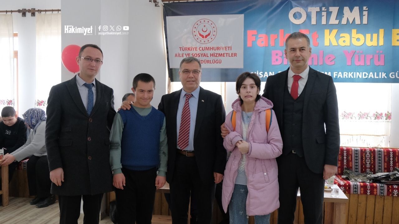 Yozgat’ta Otizm Farkındalık Günü’nde Empati Mesajı (6)