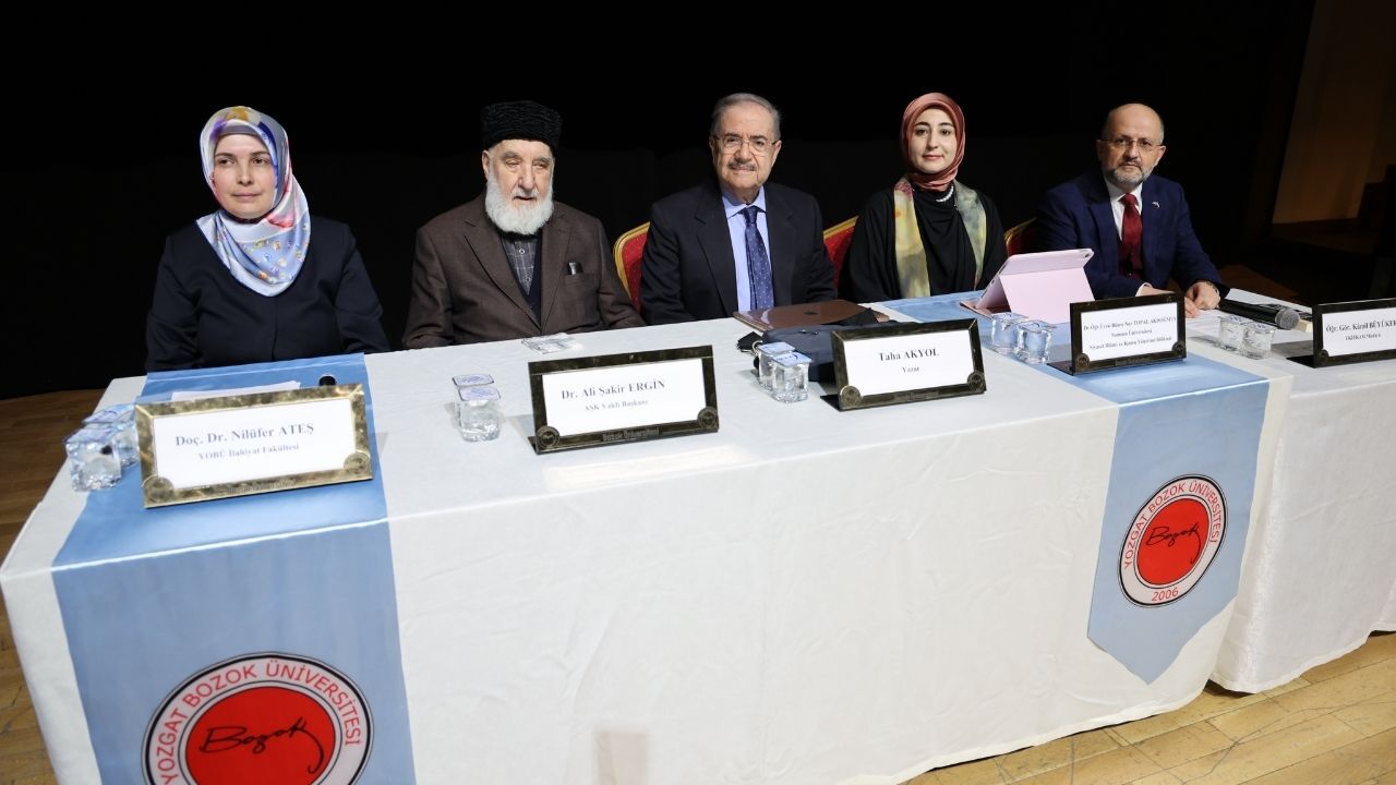 Yozgat’ta Panel Cumhuriyetin İlk Müftüsü Ve Milletvekili Anlatıldı (1)