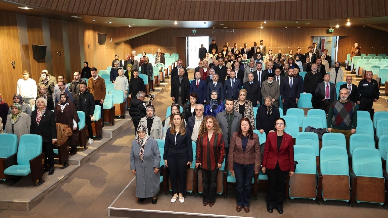 Yozgat’ta Panel Cumhuriyetin İlk Müftüsü Ve Milletvekili Anlatıldı (4)