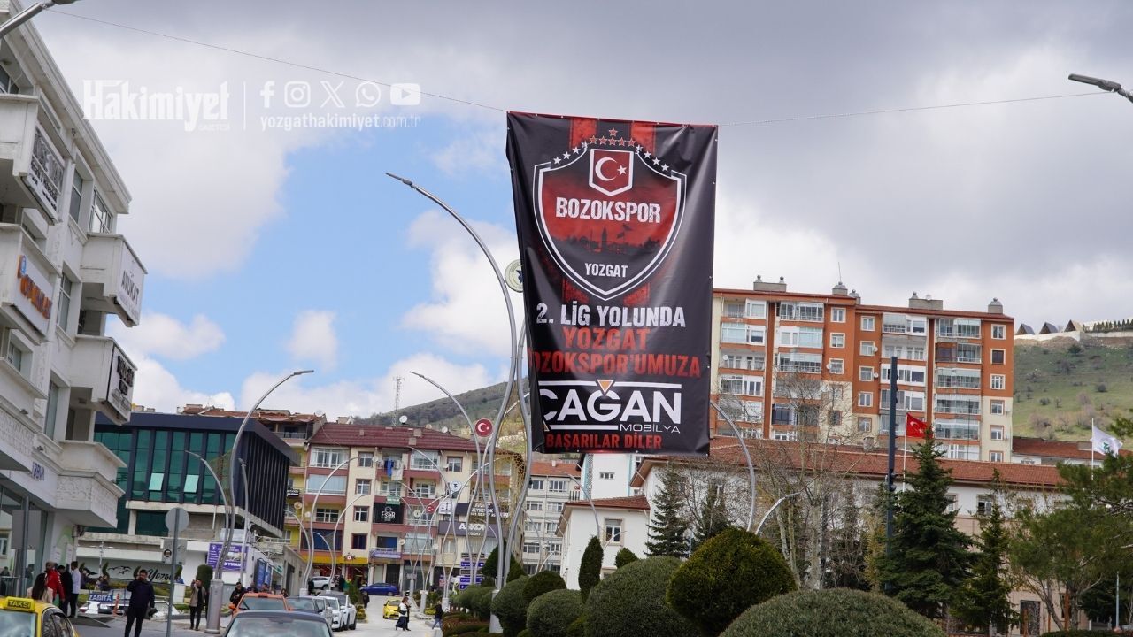 Yozgat’ta Pankartlar Gündem Oldu Kritik Gün Öncesi Dikkat Çeken Hazırlık (2)