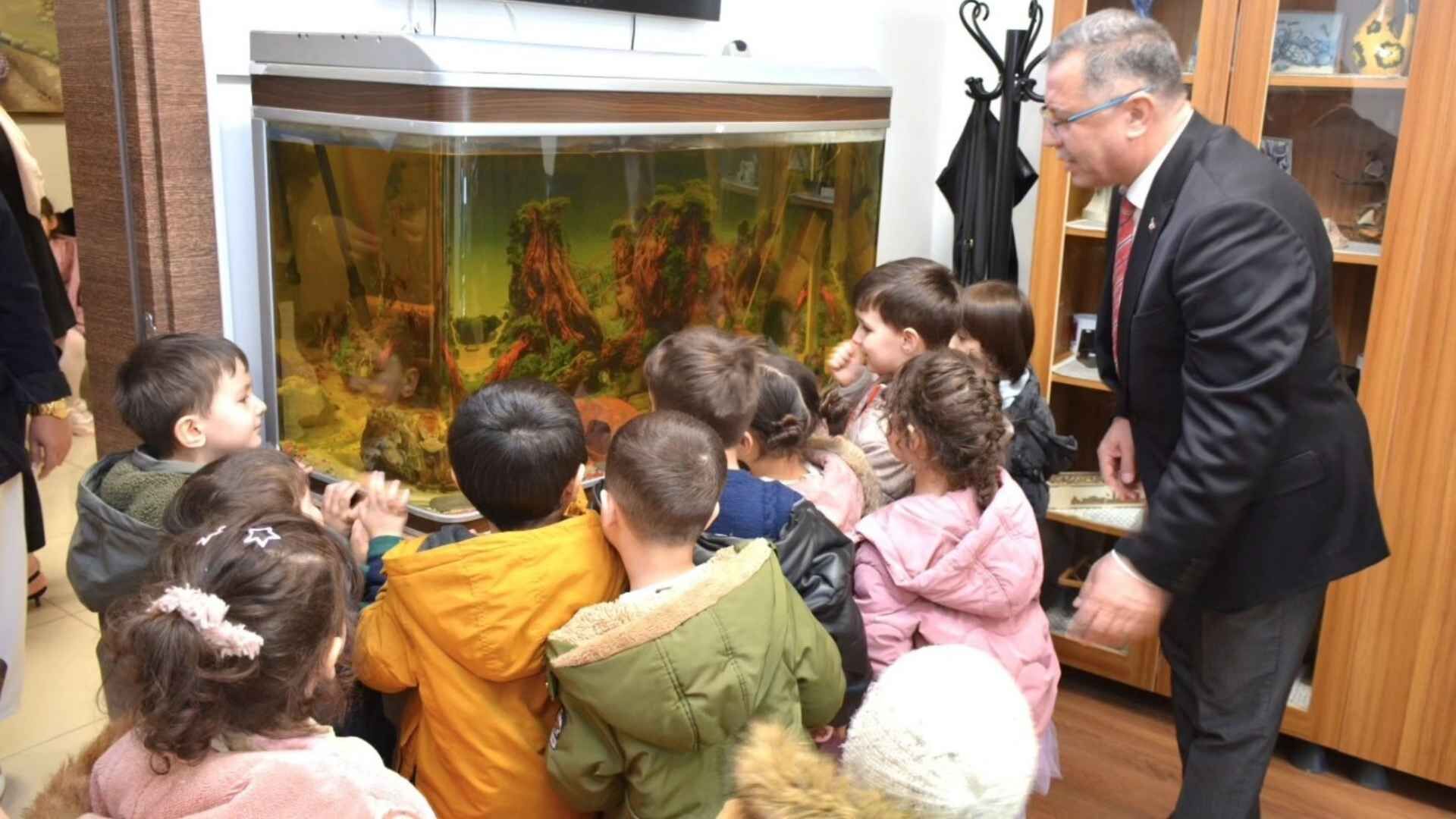 Yozgat’ta Renkli Anlar İl Müdürünün Misafirleri Ağırdı (2)