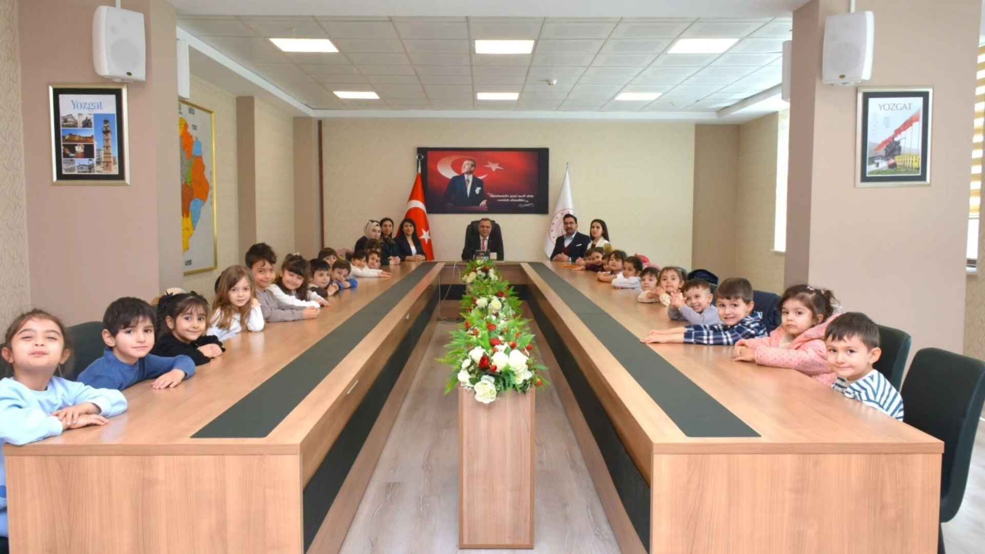 Yozgat’ta Renkli Anlar İl Müdürünün Misafirleri Ağırdı (4)