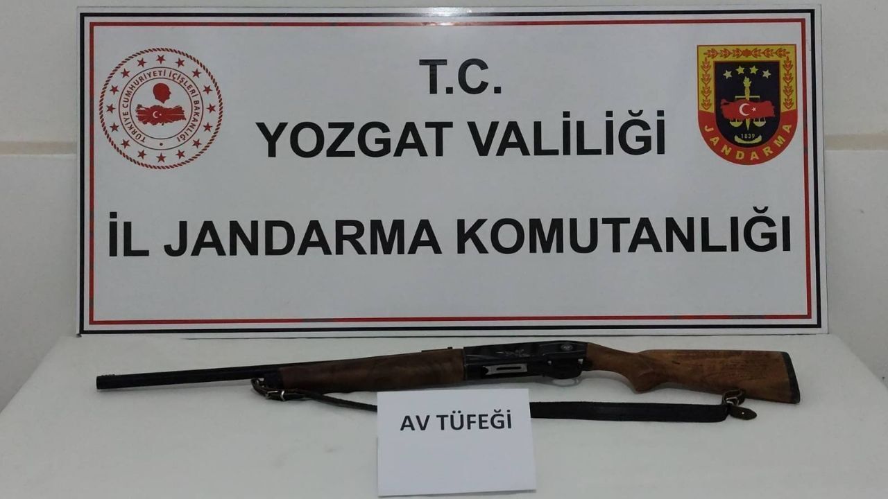 Yozgat’ta Ruhsatsız Silah Operasyonu İşlem Başlatıldı (2)