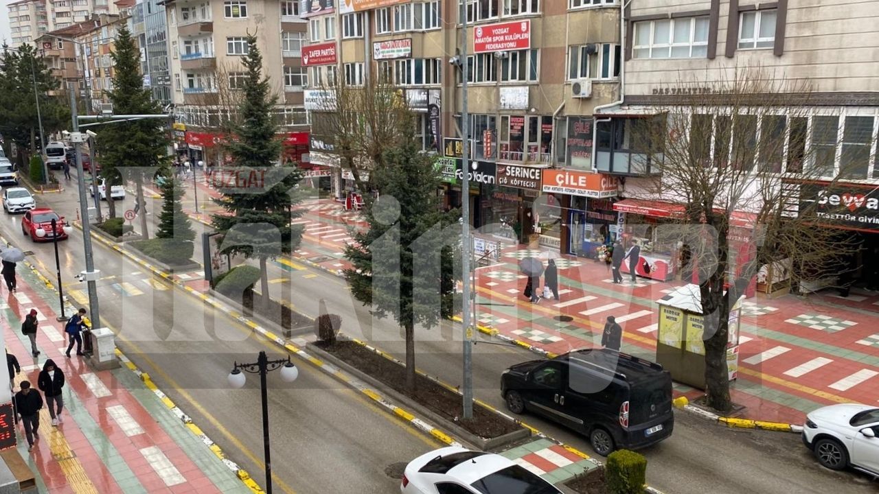 Yozgat’ta Sağanak Yağış Ne Kadar Sürecek İşte Son Tahminler (3)
