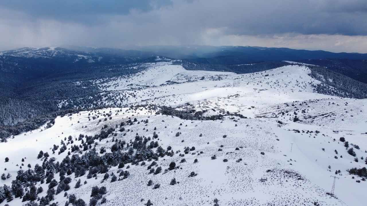 Yozgat’ta Saklı Kış Cenneti 2 Bin 77 Metrede Kartpostallık Manzara (2)
