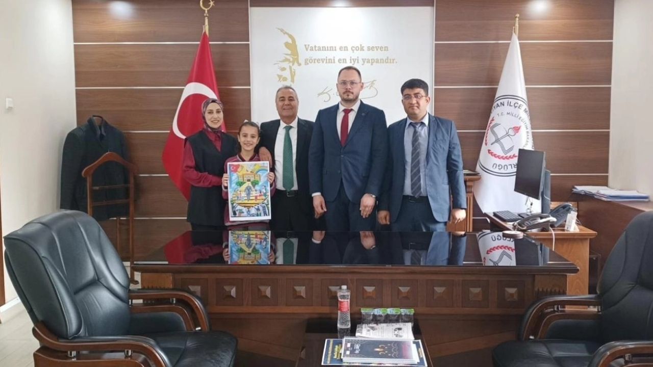 Yozgat’ta Sanat Başarısı Tbmm Resim Yarışmasında Büyük Sevinç (1)