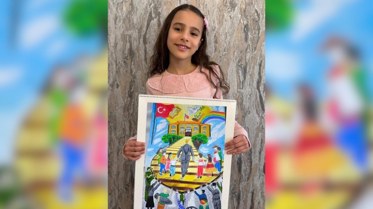 Yozgat’ta Sanat Başarısı Tbmm Resim Yarışmasında Büyük Sevinç (3)