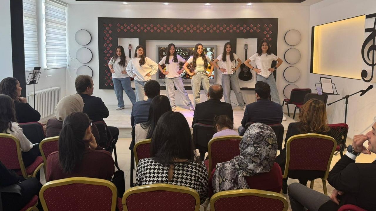 Yozgat'ta Sanatın Birleştirici Gücü Ön Plana Çıktı Motivasyon Arttı (1)