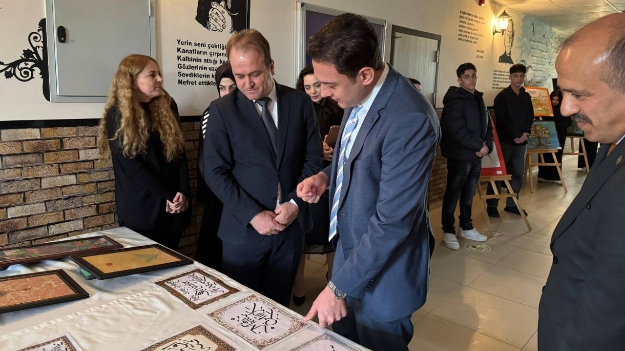 Yozgat'ta Sanatın Birleştirici Gücü Ön Plana Çıktı Motivasyon Arttı (3)