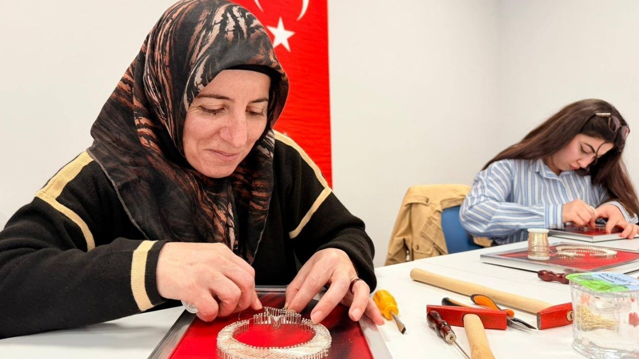 Yozgat’ta Sanatın Gücü Devrede Anlamlı Buluşma Sürüyor (1)