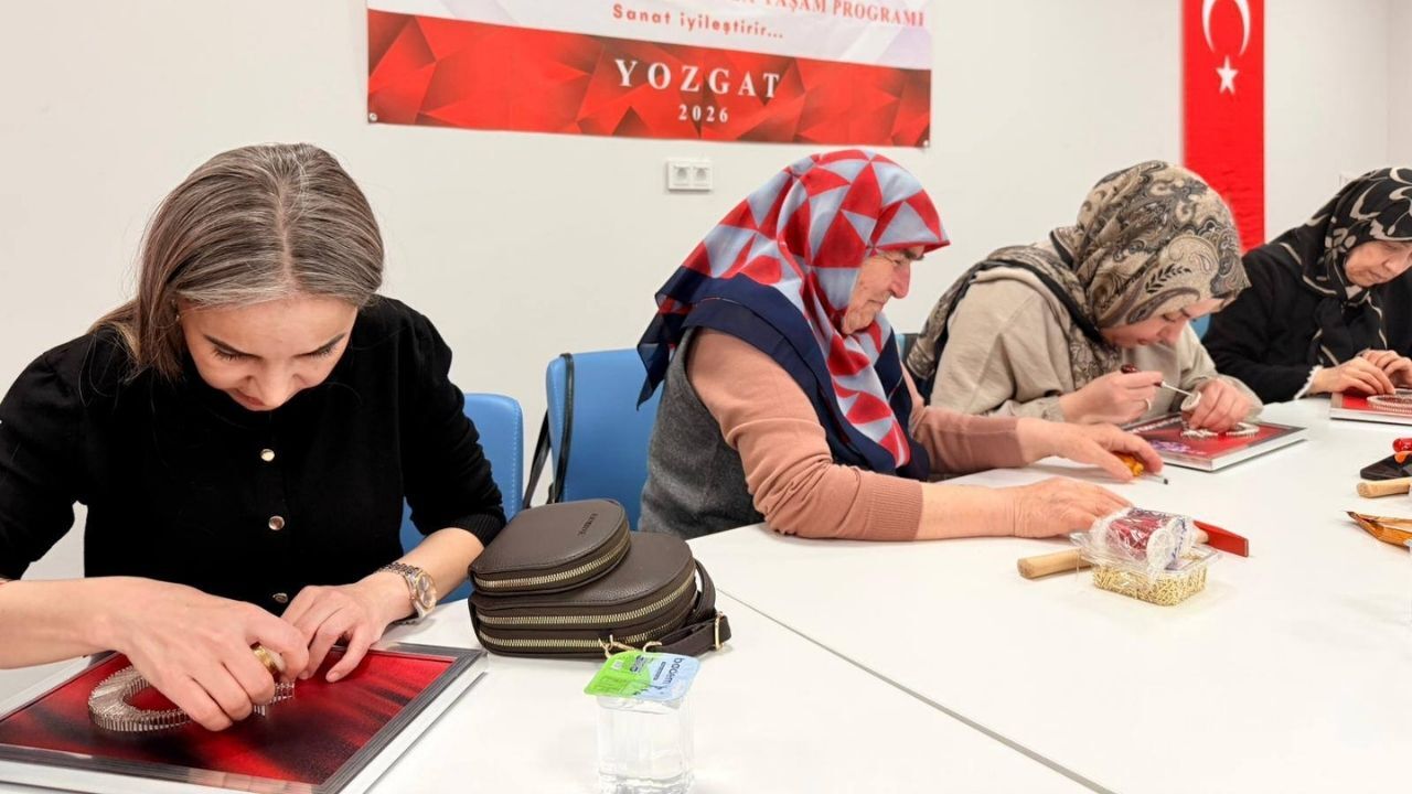 Yozgat’ta Sanatın Gücü Devrede Anlamlı Buluşma Sürüyor (2)