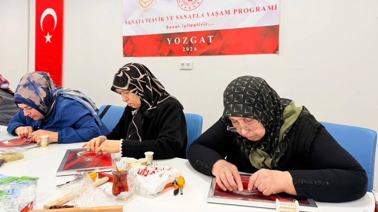 Yozgat’ta Sanatın Gücü Devrede Anlamlı Buluşma Sürüyor (4)