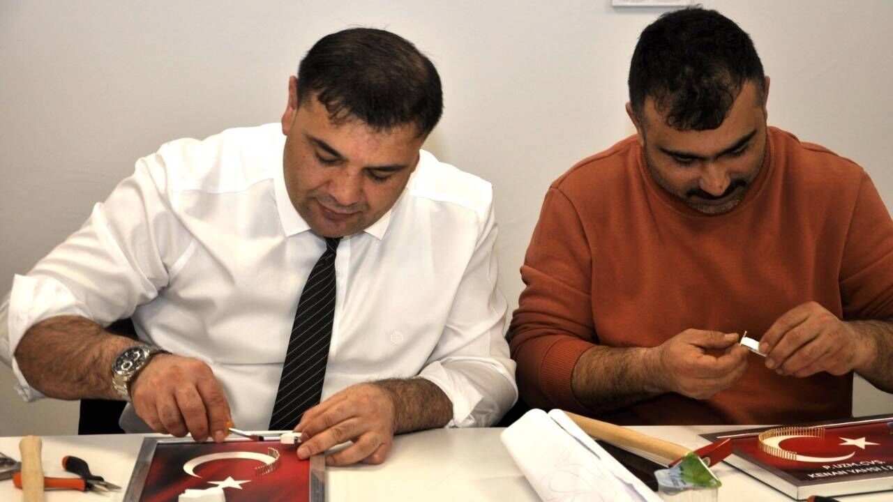 Yozgat’ta Şehit Aileleri Ve Gaziler Sanatın İyileştirici Gücüyle Buluşuyor (1)