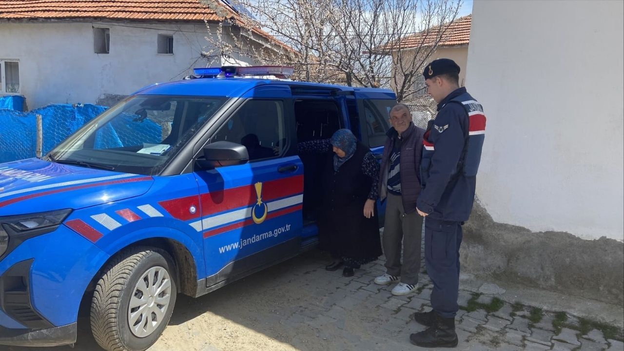 Yozgat’ta Şehit Ailesine Jandarmadan Anlamlı Destek (2)