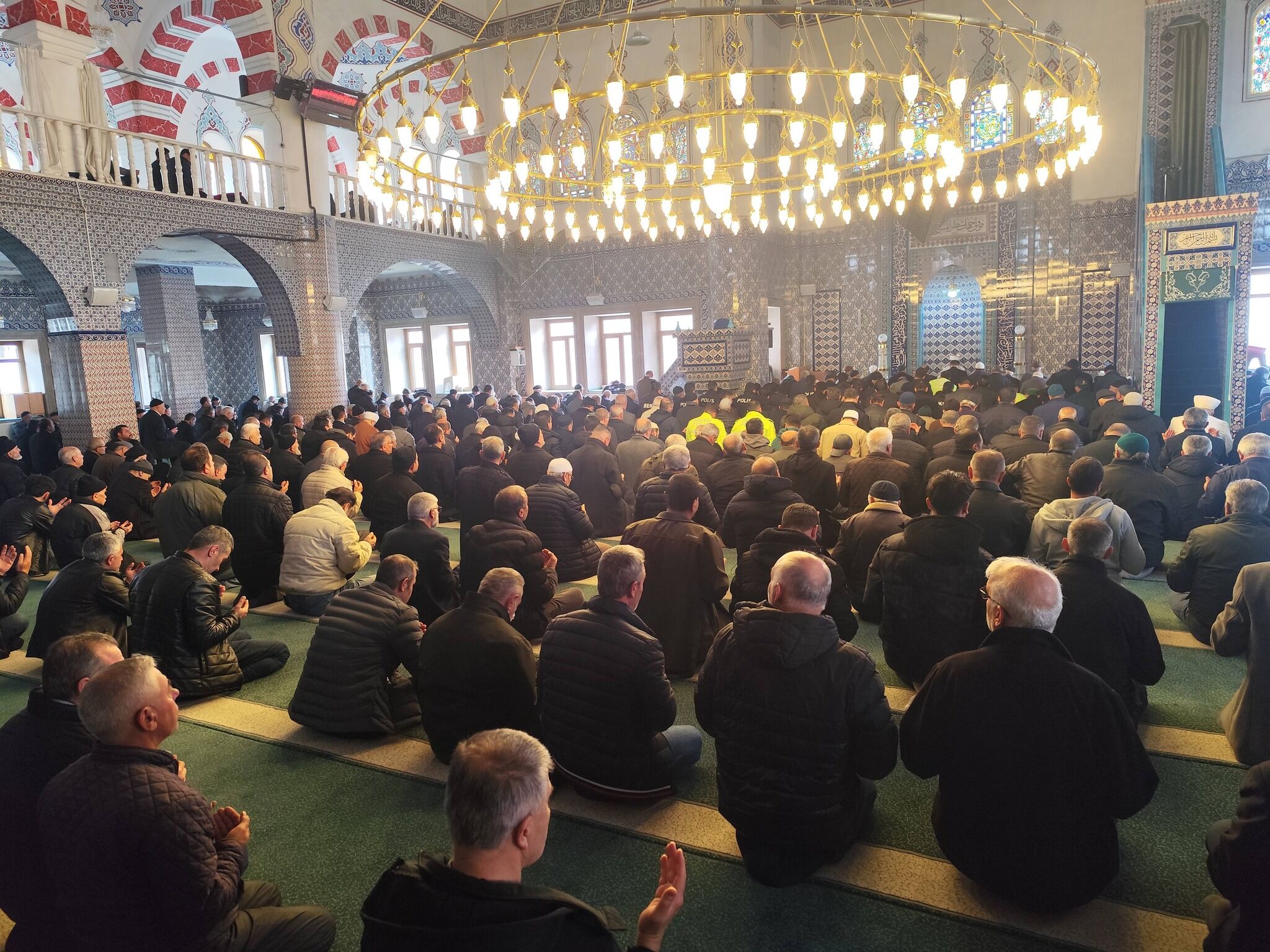 Yozgat’ta Şehitlere Vefa! Akdağmadeni’nde Mevlid Programı Düzenlendi