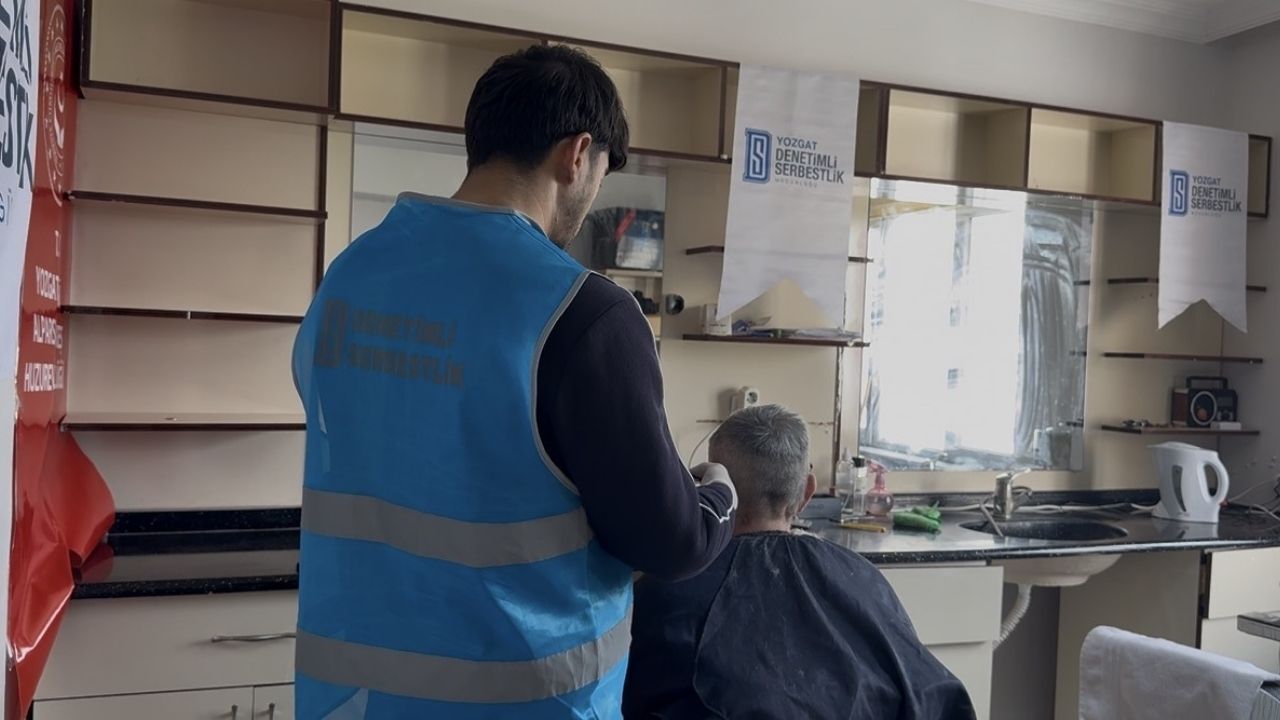 Yozgat’ta Sessizce Başladı Yükümlünün Huzurevindeki Hareketi Gündem Oldu (1)