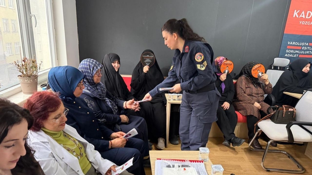 Yozgat’ta Şiddetle Mücadele Kadınlara Yasal Haklar Ve Kades Eğitimi (2)