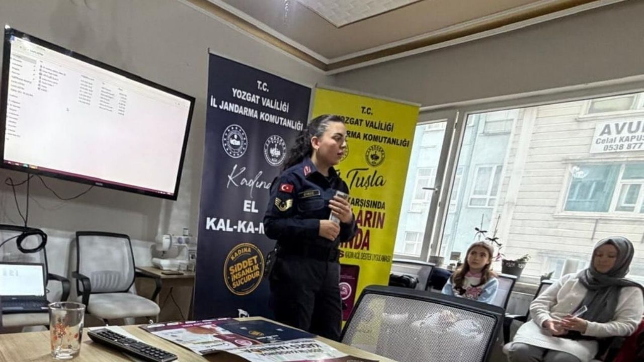 Yozgat’ta Şiddetle Mücadele Kadınlara Yasal Haklar Ve Kades Eğitimi (3)