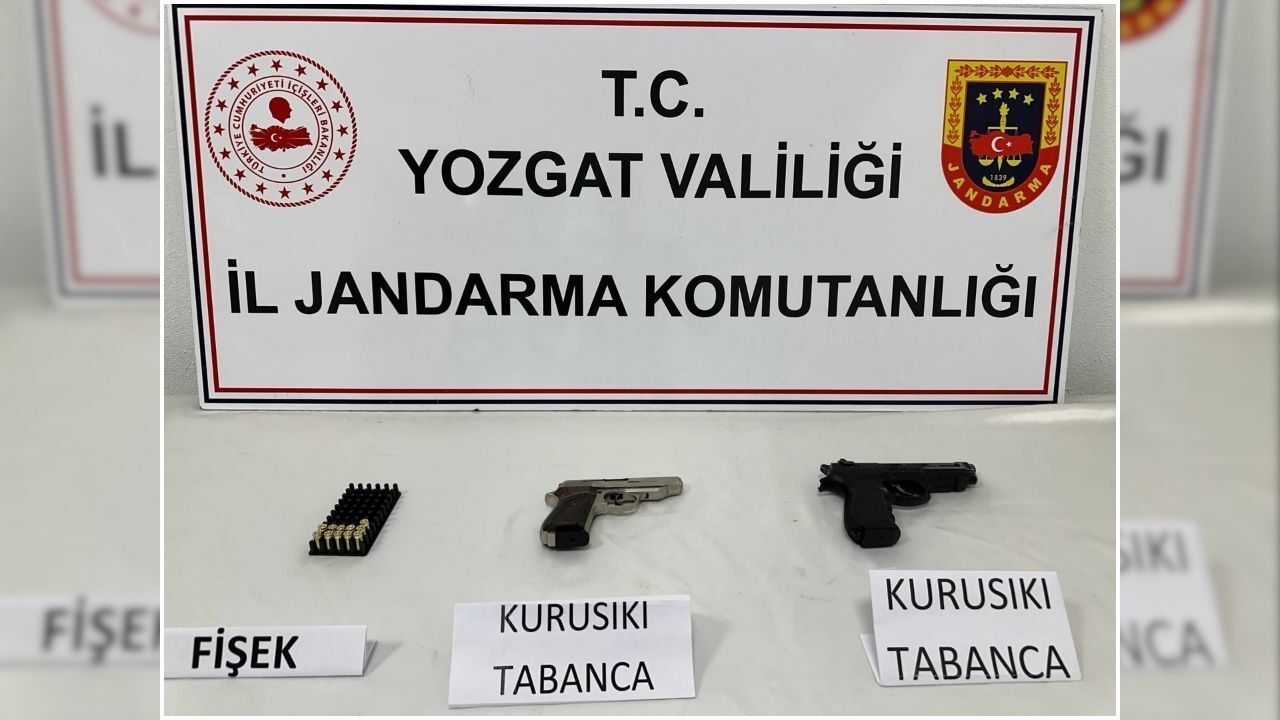 Yozgat’ta Silahlı Tehdit Skandalı Jandarma Harekete Geçti (1)