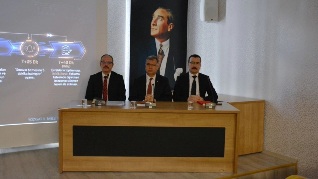 Yozgat’ta Sınav Alarmı Öğrenciler İçin Kritik Detay Netleşti (2)