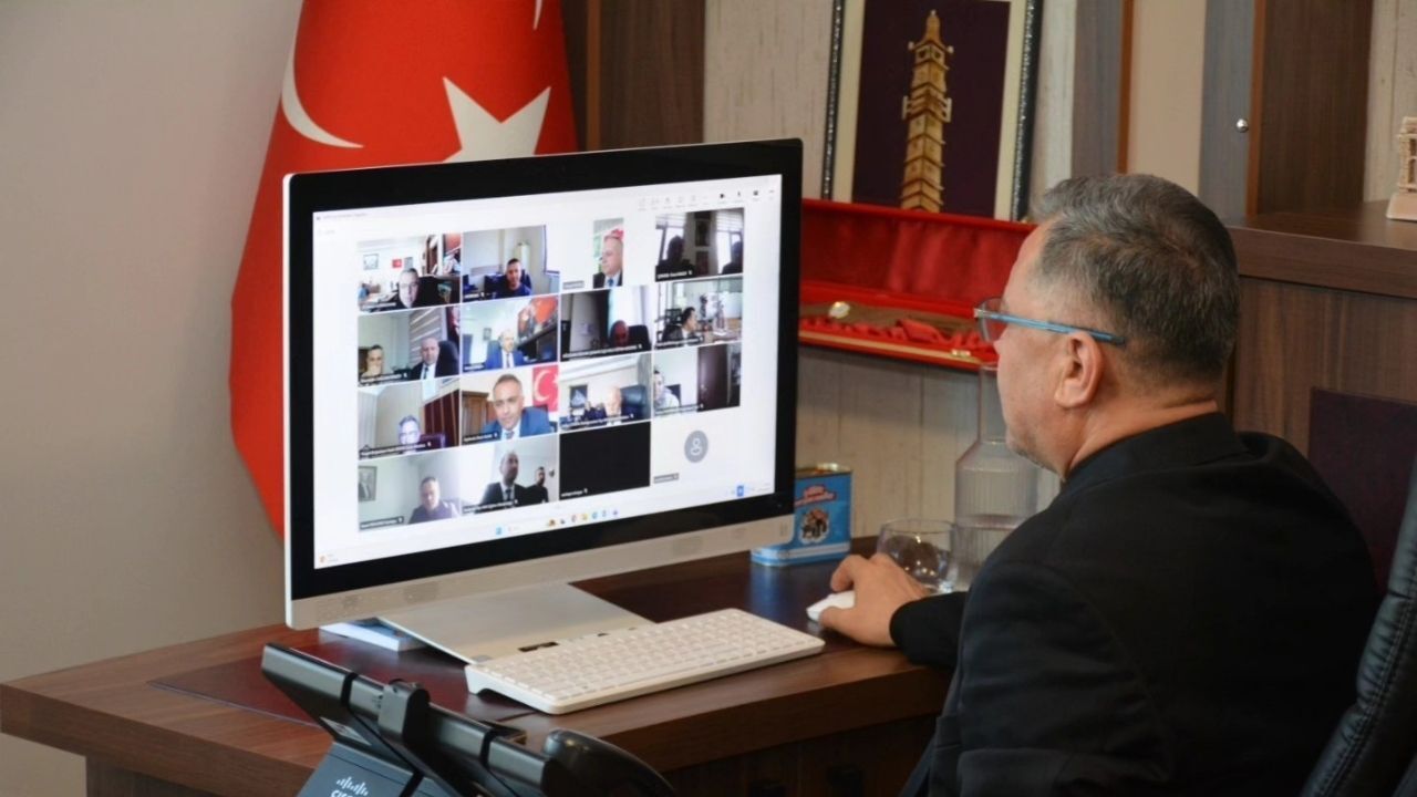 Yozgat’ta Sınav Öncesi Kritik Toplantı Hiçbir Detay Atlanmadı! (2)