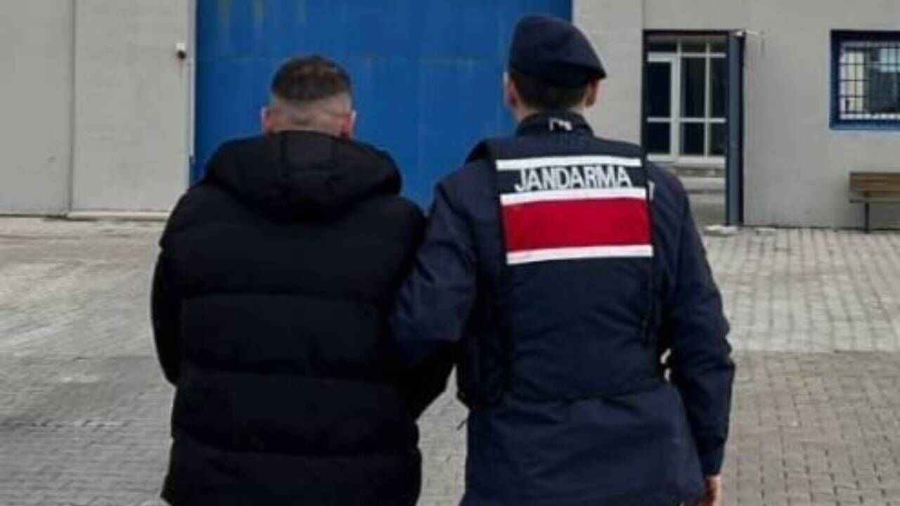 Yozgat'ta Şok Yakalama Yol Kontrolünde Yakalandı! (1)