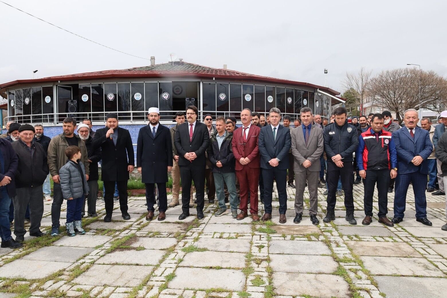 Yozgat'ta Şükür Namazına Yoğun Katılım