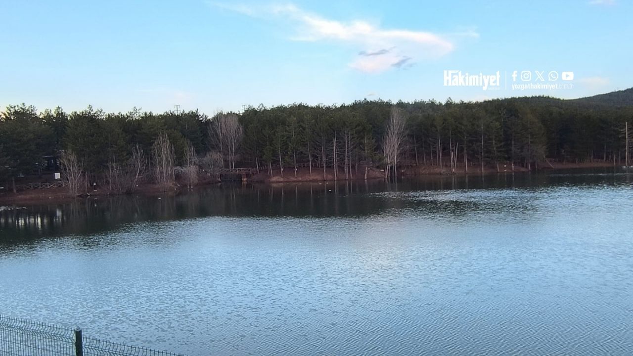 Yozgat’ta Sular Yükseliyor Cevdet Dündar Göleti Eski İhtişamına Kavuşuyor (1)