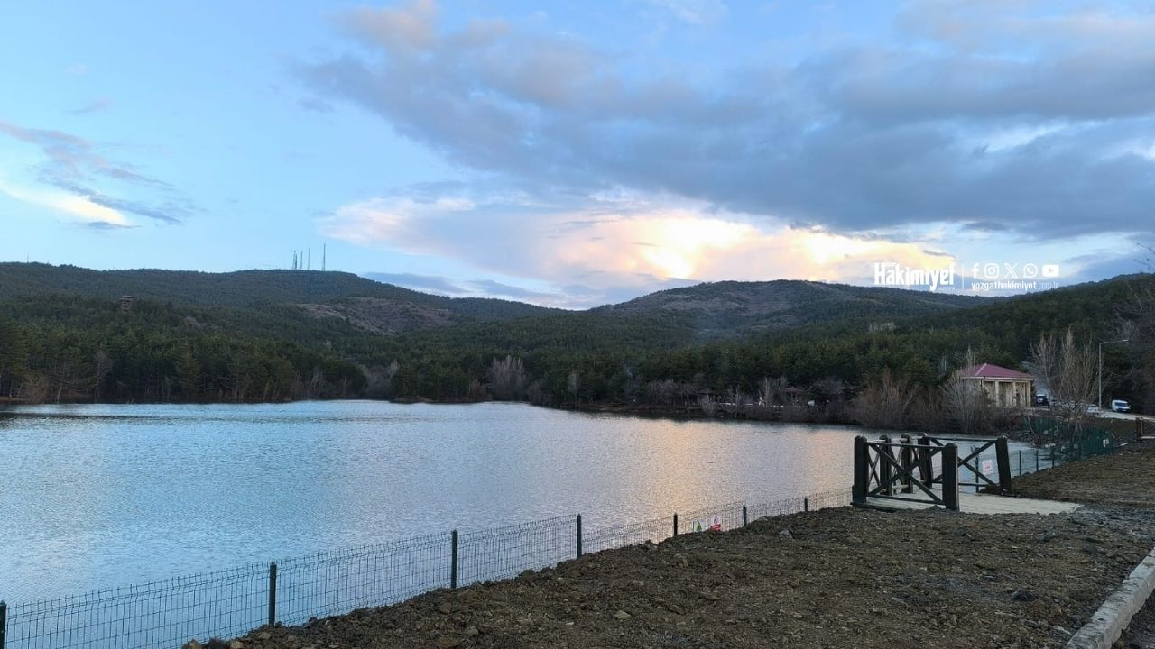 Yozgat’ta Sular Yükseliyor Cevdet Dündar Göleti Eski İhtişamına Kavuşuyor (2)