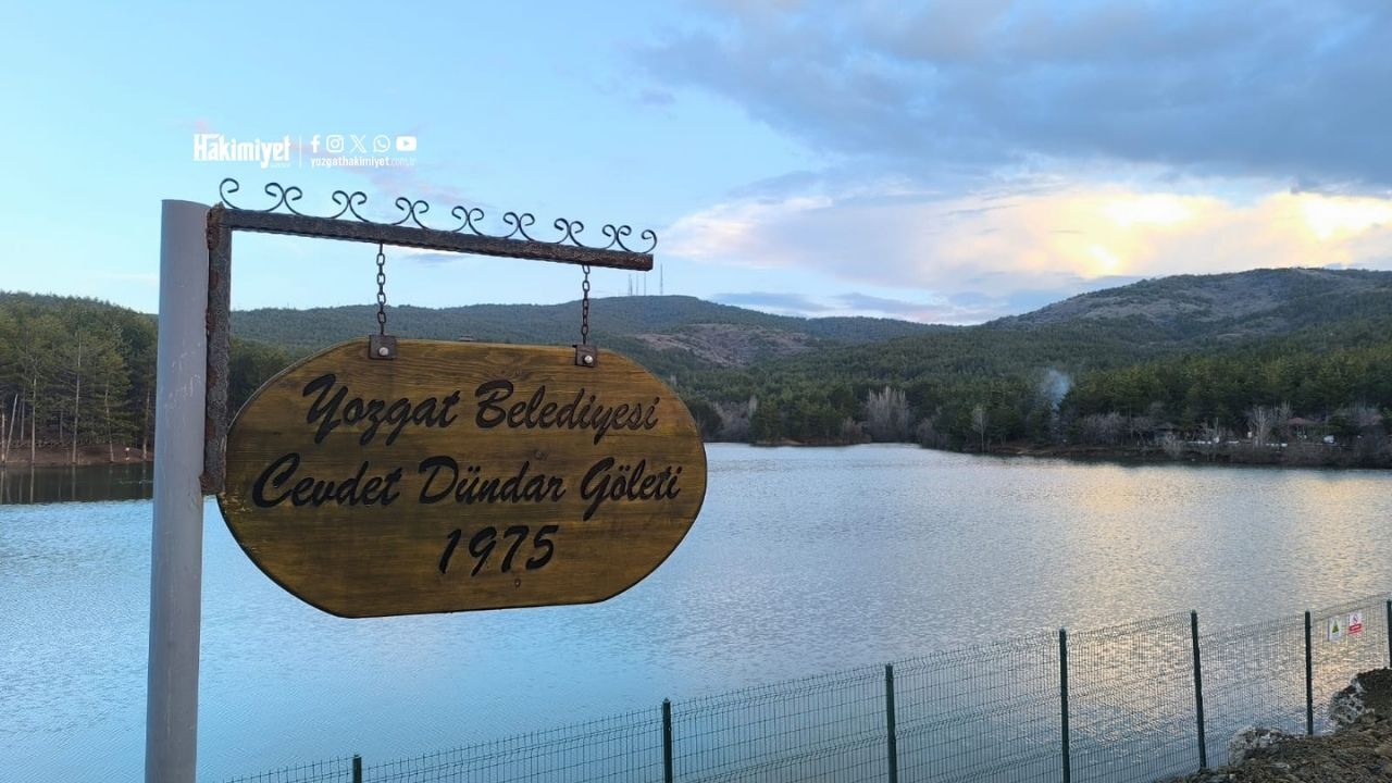 Yozgat’ta Sular Yükseliyor Cevdet Dündar Göleti Eski İhtişamına Kavuşuyor (3)