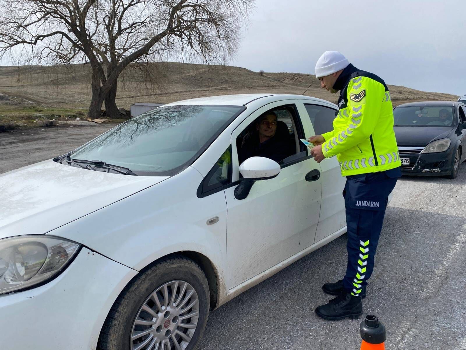 Yozgat’ta Sürücülere Trafik Uyarısı1