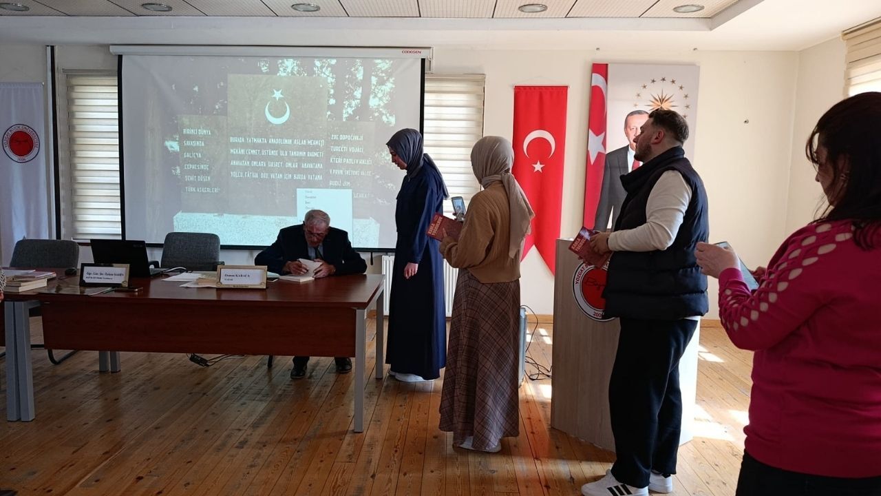 Yozgat’ta Tarihe Işık Tutan Buluşma Savaş Yıllarına Uzanan Çarpıcı Detaylar (2)