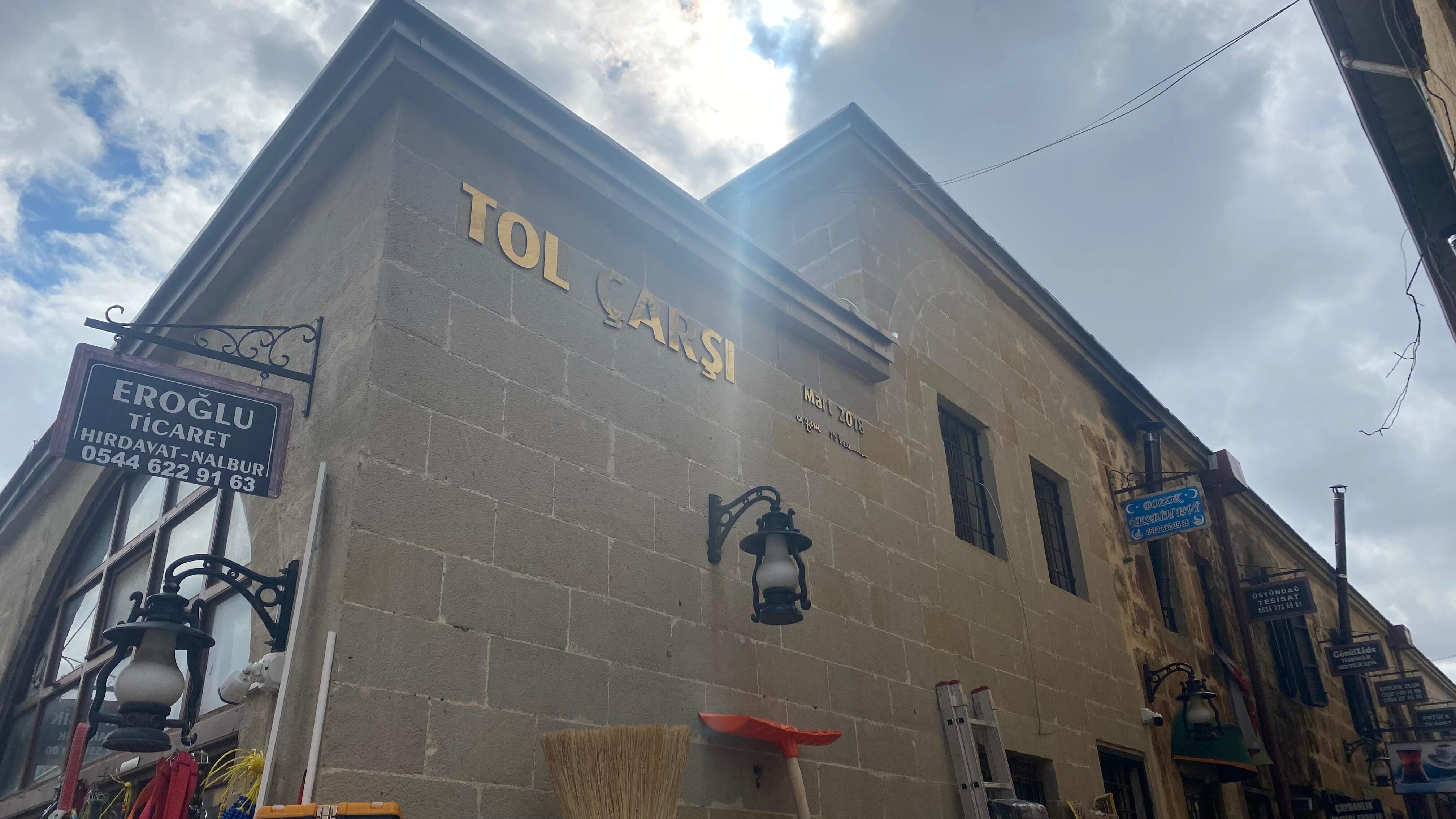 Yozgat'ta Tarihi Çarşıda Sessizlik Hakim Eski Canlı Günlerini Arıyor (1)