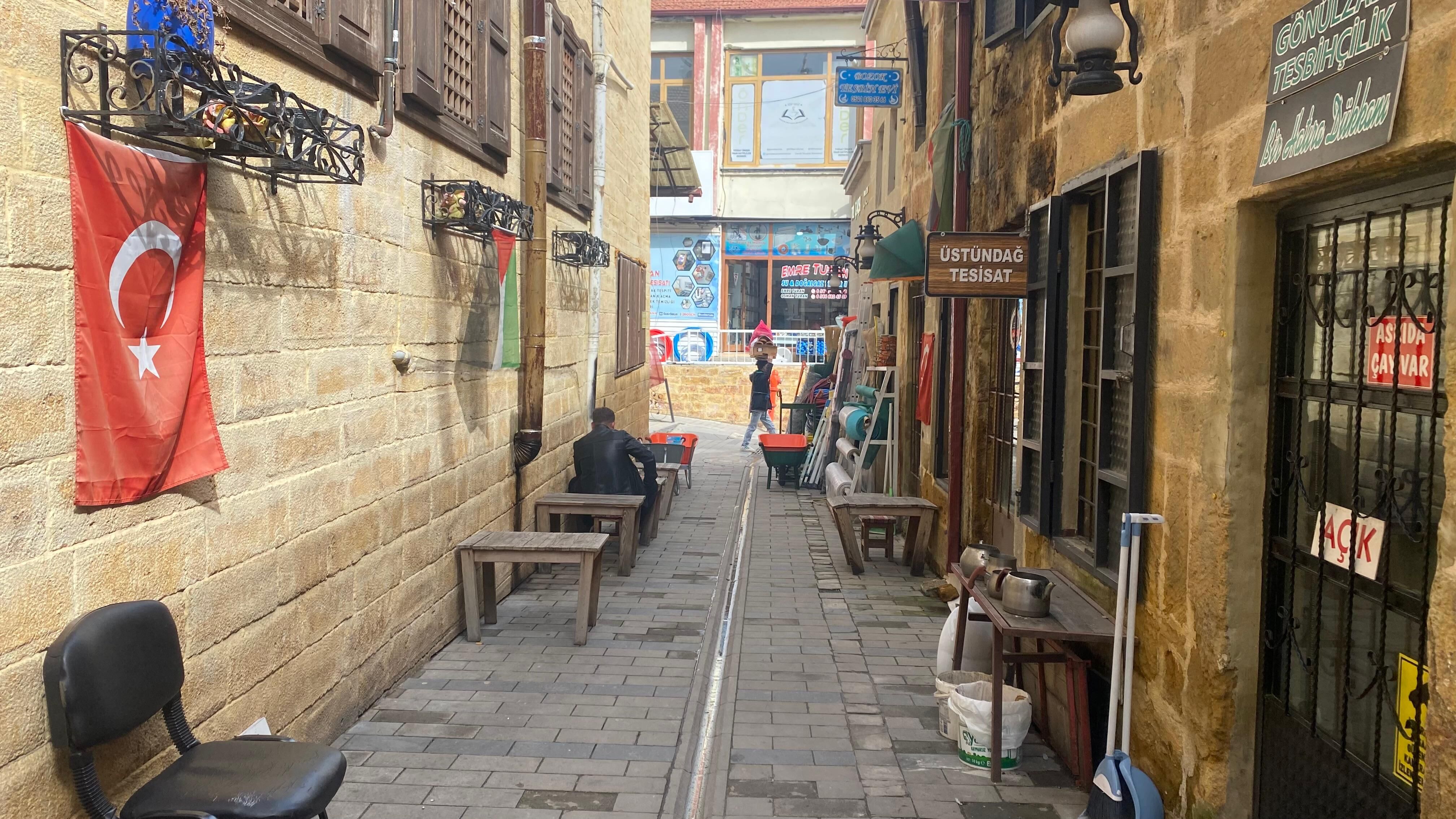 Yozgat'ta Tarihi Çarşıda Sessizlik Hakim Eski Canlı Günlerini Arıyor (2)