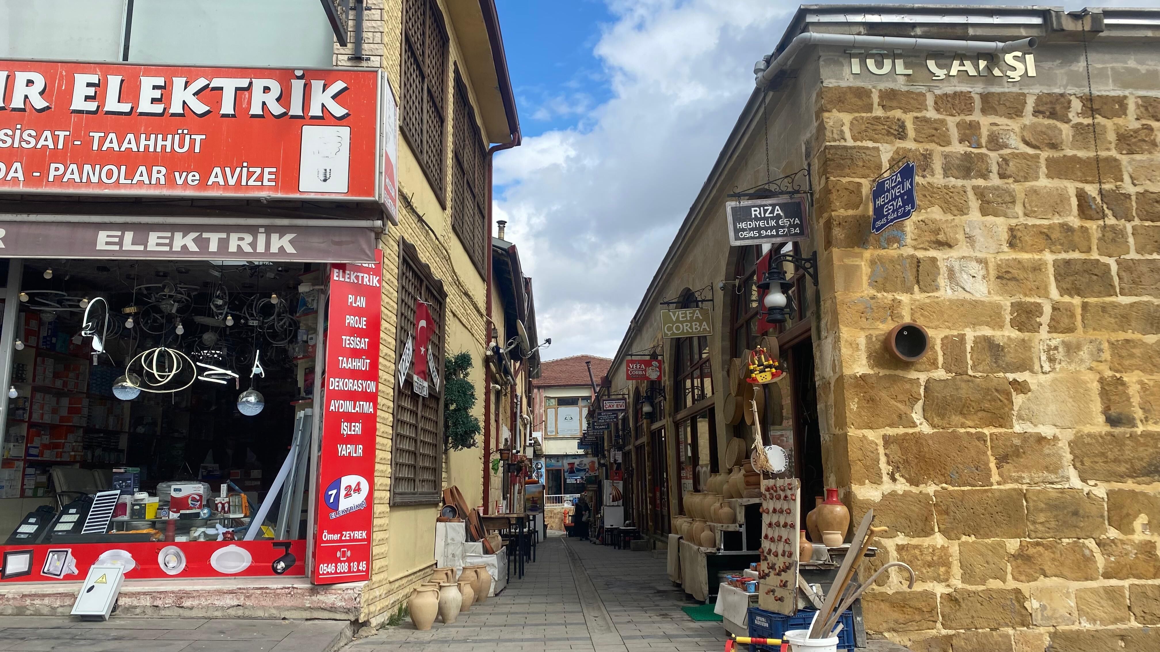 Yozgat'ta Tarihi Çarşıda Sessizlik Hakim Eski Canlı Günlerini Arıyor (4)