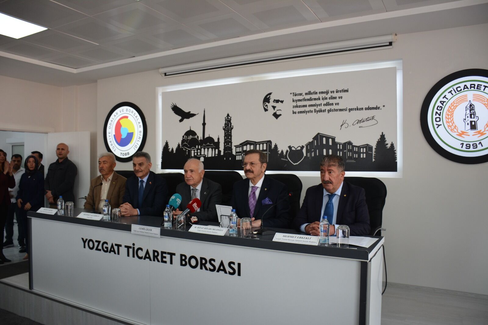 Yozgat'ta Tarım Ve Hayvancılığın Geleceği Konuşuldu