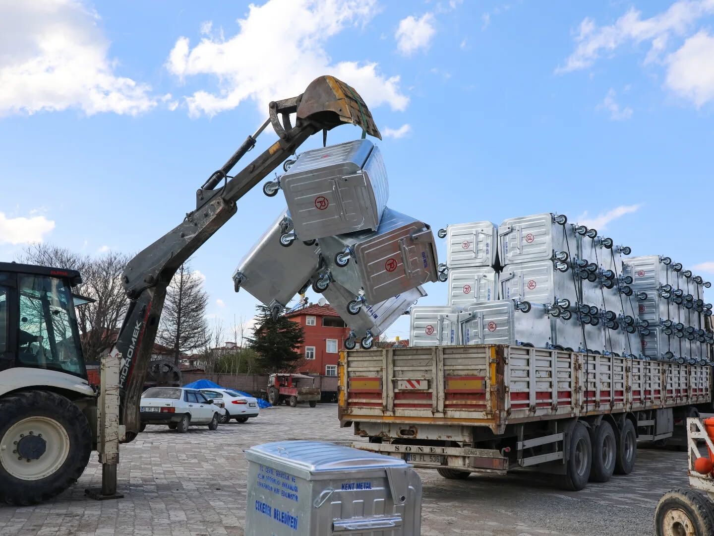 Yozgat’ta Temizlik Hizmetlerine Büyük Destek1