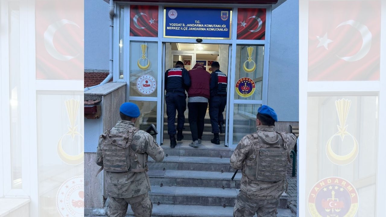 Yozgat’ta Terör Operasyonu Deaş Şüphelisi Yakalandı (2)