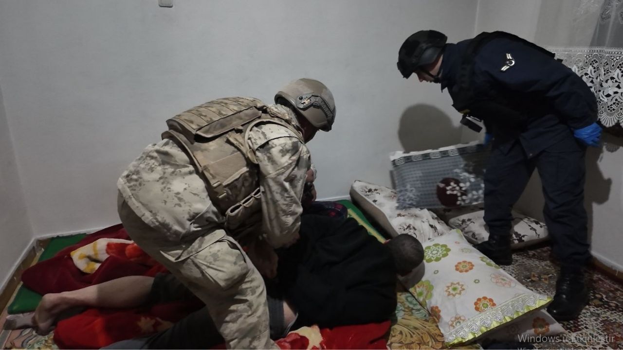 Yozgat’ta Terörle Mücadele Operasyonu Detaylar Şok Etti (1)