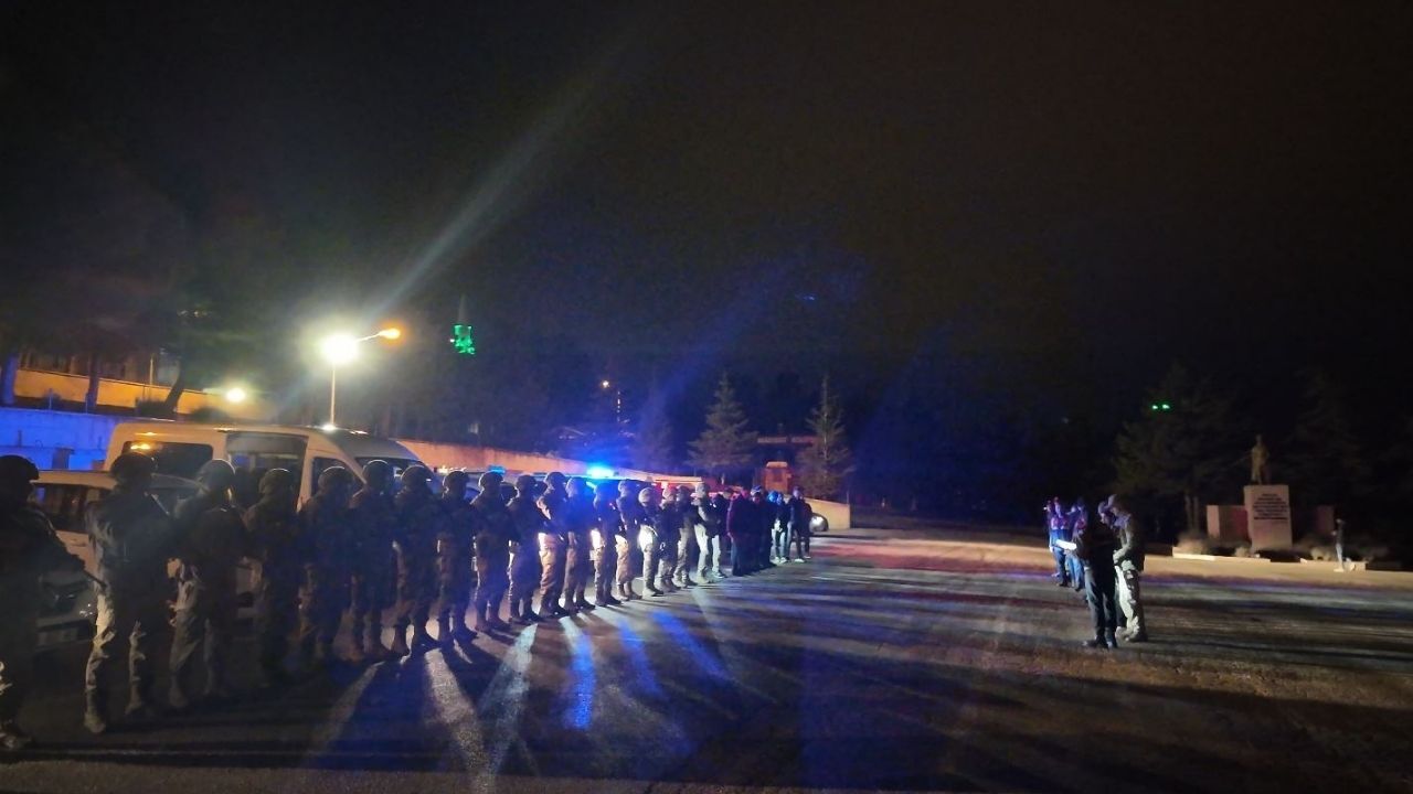 Yozgat’ta Terörle Mücadele Operasyonu Detaylar Şok Etti (2)