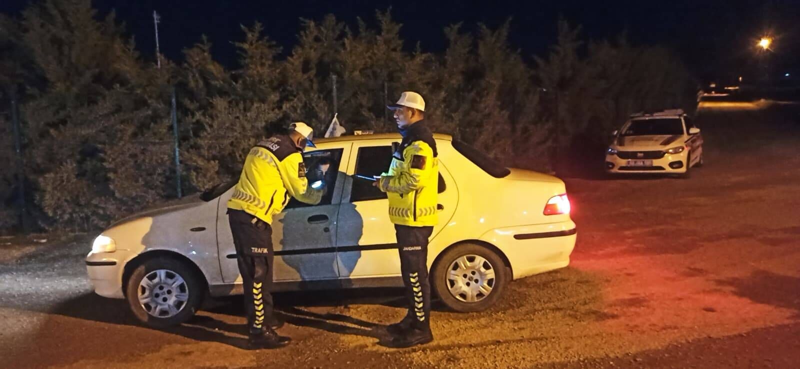 Yozgat’ta Trafik Güvenliği İçin Jandarma Sahada